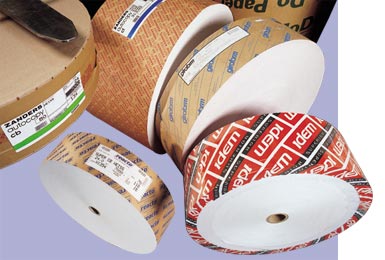 Papierrolle