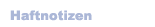 Haftnotizen