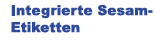Sesametiketten